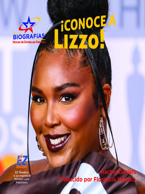 cover image of ¡Conoce a Lizzo!